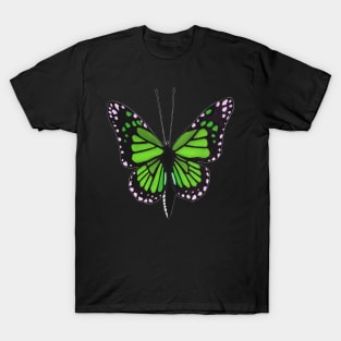 Butterfly 02n, transparent background T-Shirt